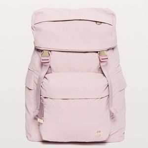 On my level Lululemon backpack